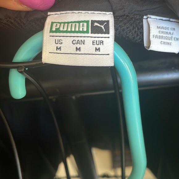 PUMA BlackWhite Jacket and Leggings - Picture 5 of 7